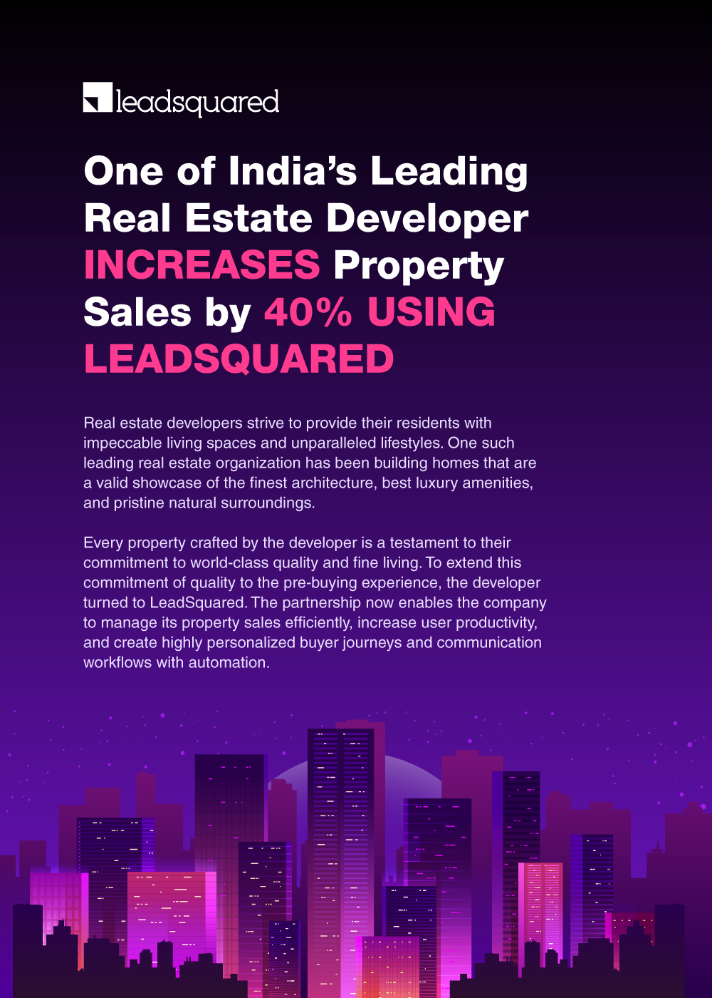 Real Estate Case Study